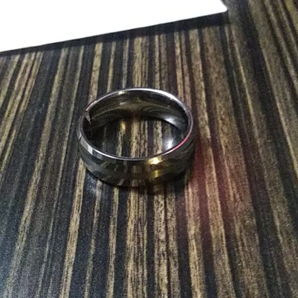 Tungsten Carbide men's ring